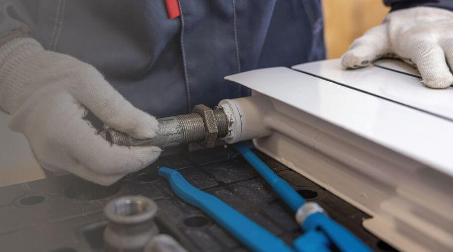 Professional water heater repair services in Clarksburg, PA